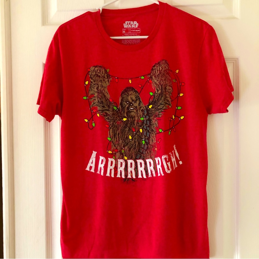Star Wars Holiday Chewbacca Shirt